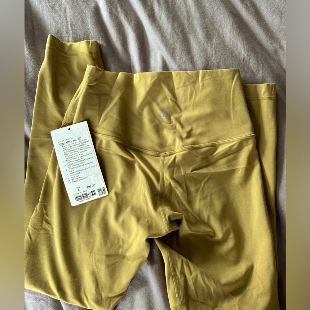 NWT Lululemon HR 25in align leggings